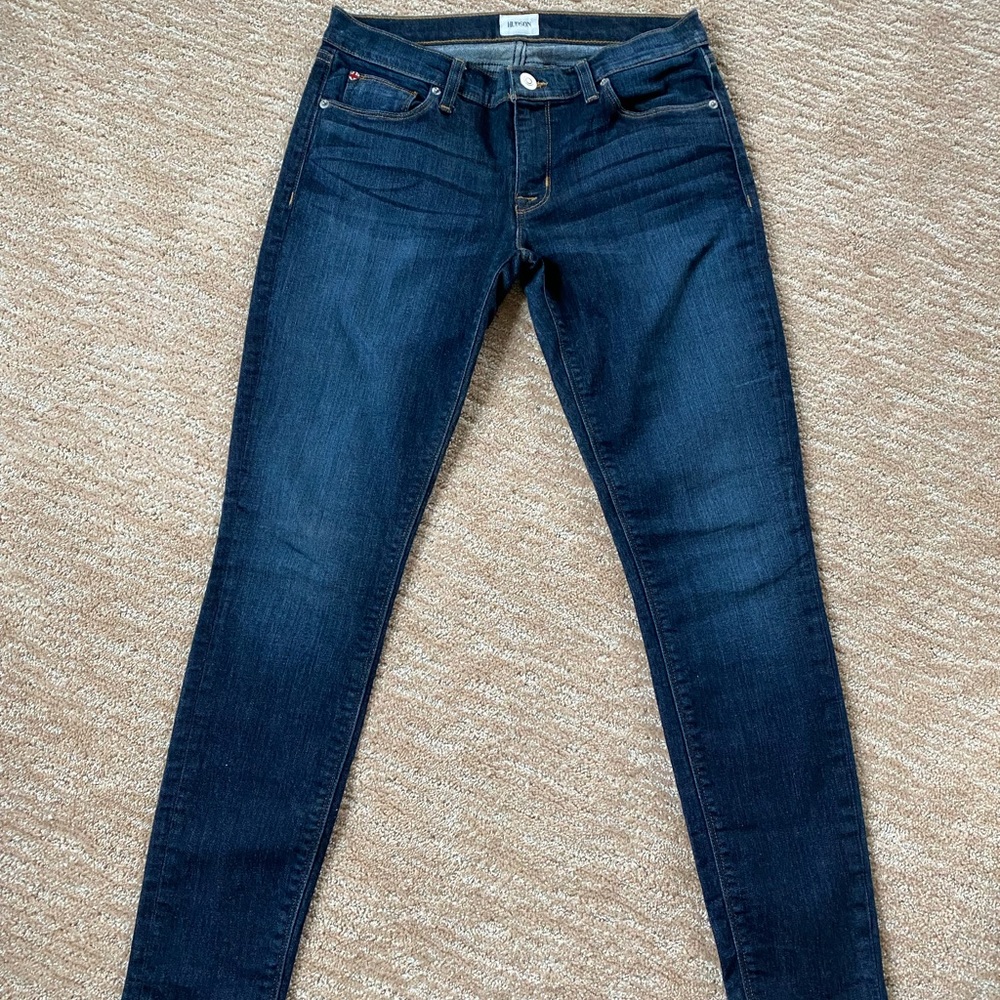 Hudson skinny jeans